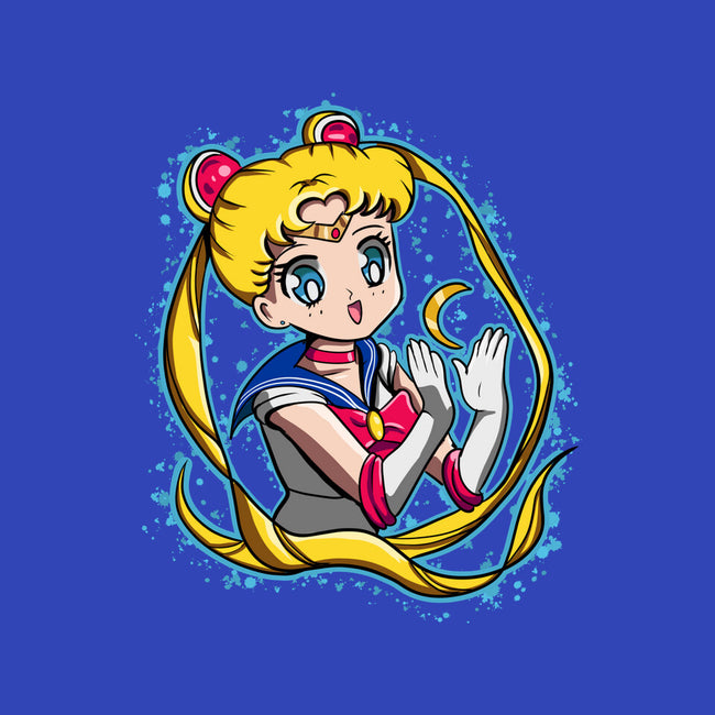 Sailor Bluey-Mens-Basic-Tee-nickzzarto by TeeFury