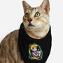 Look My Moon-Cat-Bandana-Pet Collar-nickzzarto