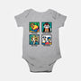 Animal Artists-Baby-Basic-Onesie-NemiMakeit