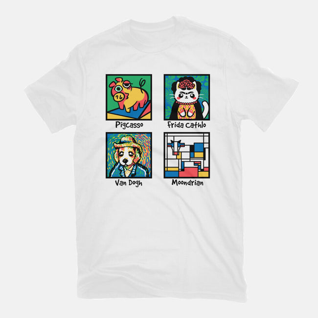 Animal Artists-Mens-Heavyweight-Tee-NemiMakeit