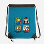 Animal Artists-None-Drawstring-Bag-NemiMakeit