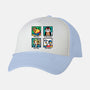 Animal Artists-Unisex-Trucker-Hat-NemiMakeit