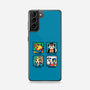 Animal Artists-Samsung-Snap-Phone Case-NemiMakeit