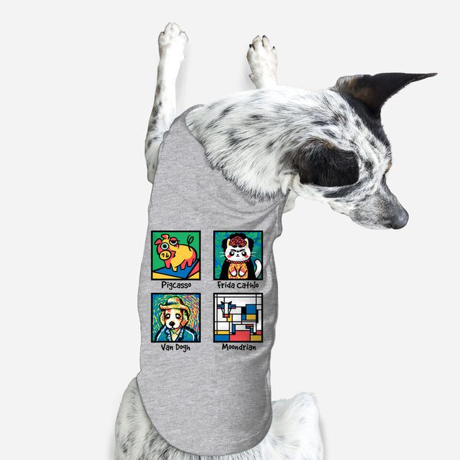 Animal Artists-Dog-Basic-Pet Tank-NemiMakeit