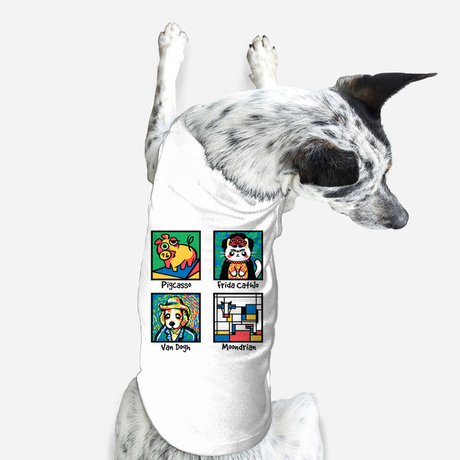 Animal Artists-Dog-Basic-Pet Tank-NemiMakeit