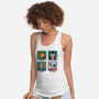 Animal Artists-Womens-Racerback-Tank-NemiMakeit