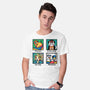 Animal Artists-Mens-Basic-Tee-NemiMakeit