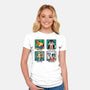 Animal Artists-Womens-Fitted-Tee-NemiMakeit