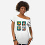 Animal Artists-Womens-Off Shoulder-Tee-NemiMakeit