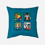 Animal Artists-None-Removable Cover w Insert-Throw Pillow-NemiMakeit