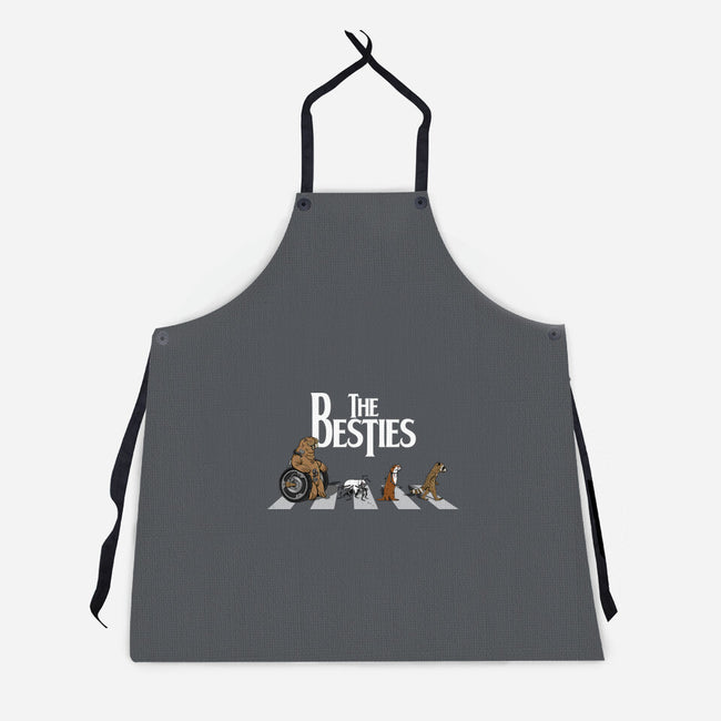 The Besties-Unisex-Kitchen-Apron-Boggs Nicolas