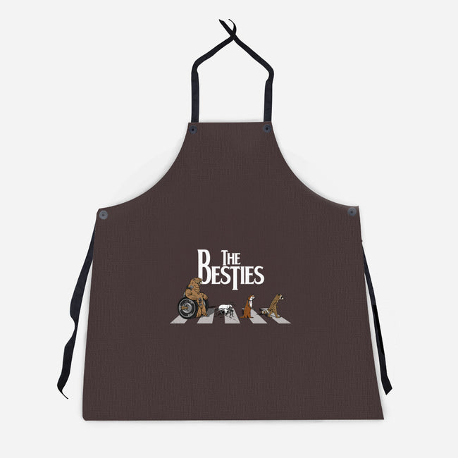 The Besties-Unisex-Kitchen-Apron-Boggs Nicolas