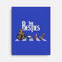 The Besties-None-Stretched-Canvas-Boggs Nicolas