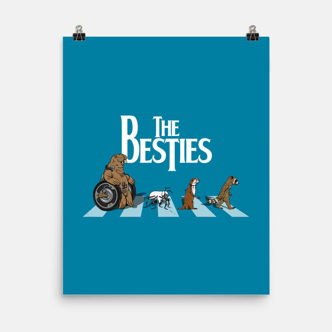 The Besties-None-Matte-Poster-Boggs Nicolas