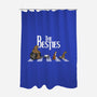 The Besties-None-Polyester-Shower Curtain-Boggs Nicolas