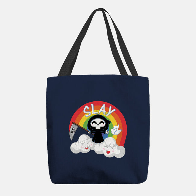 Slay-None-Basic Tote-Bag-danielmorris1993