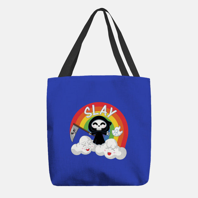 Slay-None-Basic Tote-Bag-danielmorris1993
