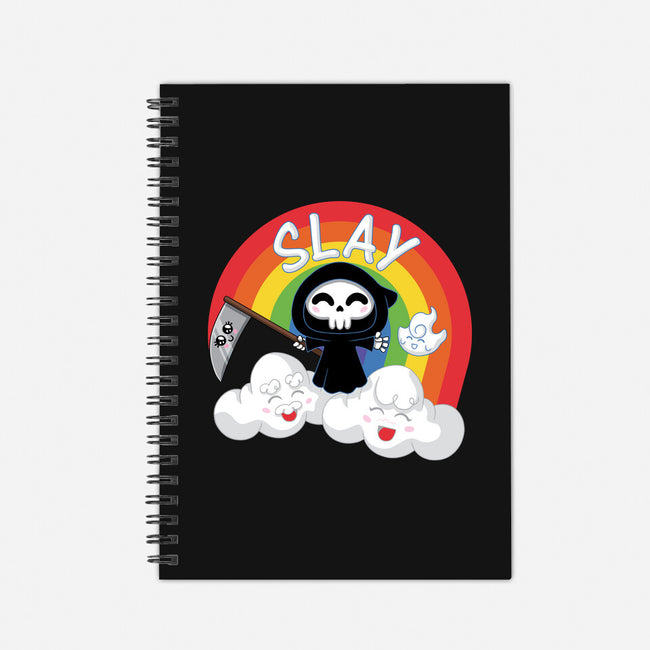 Slay-None-Dot Grid-Notebook-danielmorris1993