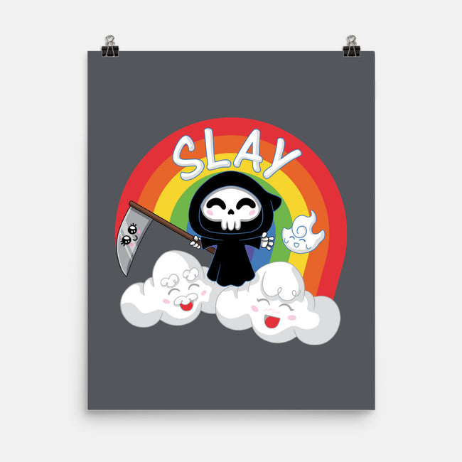 Slay-None-Matte-Poster-danielmorris1993