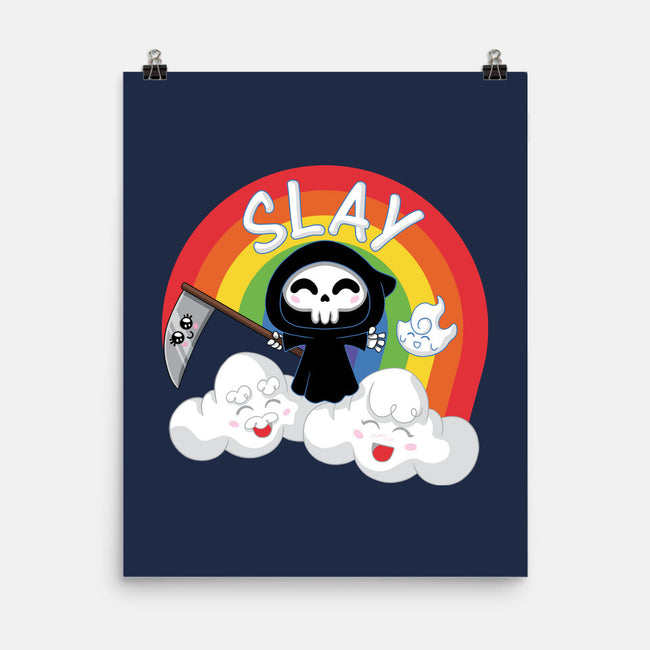 Slay-None-Matte-Poster-danielmorris1993