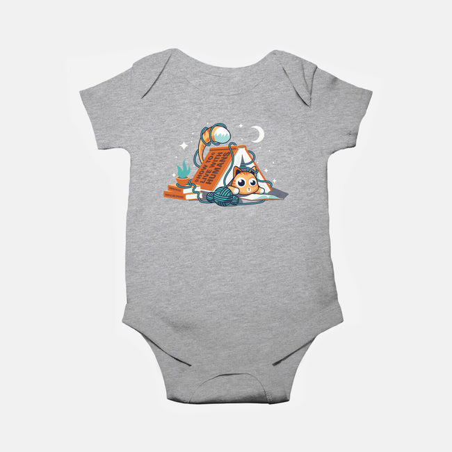 Book Camping-Baby-Basic-Onesie-erion_designs