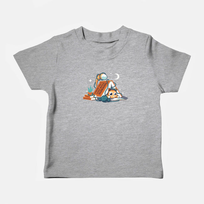 Book Camping-Baby-Basic-Tee-erion_designs