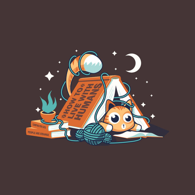 Book Camping-Unisex-Crew Neck-Sweatshirt-erion_designs
