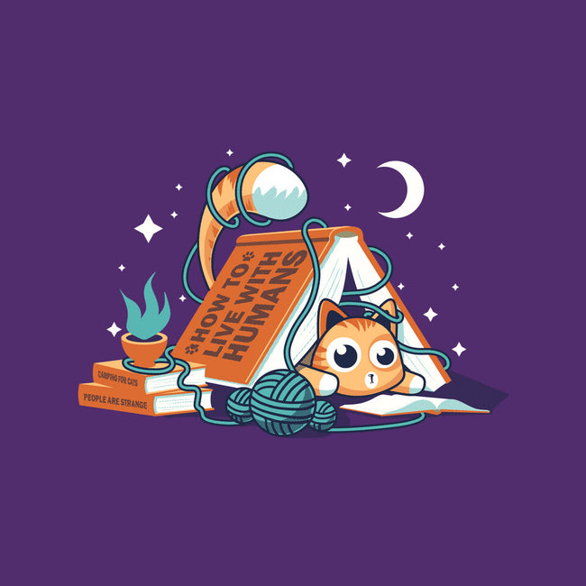 Book Camping-Womens-Basic-Tee-erion_designs