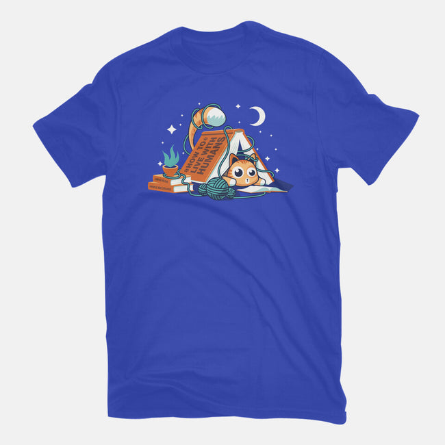 Book Camping-Youth-Basic-Tee-erion_designs