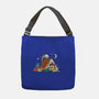 Book Camping-None-Adjustable Tote-Bag-erion_designs