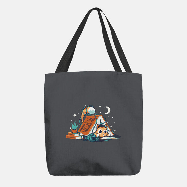 Book Camping-None-Basic Tote-Bag-erion_designs