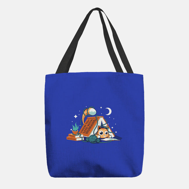 Book Camping-None-Basic Tote-Bag-erion_designs