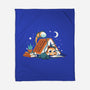 Book Camping-None-Fleece-Blanket-erion_designs