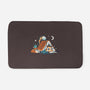 Book Camping-None-Memory Foam-Bath Mat-erion_designs