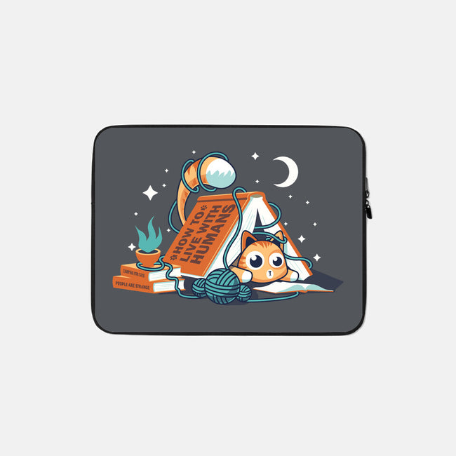 Book Camping-None-Zippered-Laptop Sleeve-erion_designs