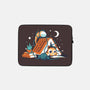 Book Camping-None-Zippered-Laptop Sleeve-erion_designs