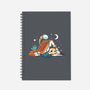 Book Camping-None-Dot Grid-Notebook-erion_designs