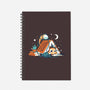 Book Camping-None-Dot Grid-Notebook-erion_designs