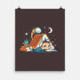 Book Camping-None-Matte-Poster-erion_designs