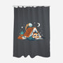 Book Camping-None-Polyester-Shower Curtain-erion_designs