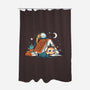 Book Camping-None-Polyester-Shower Curtain-erion_designs