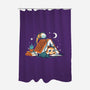 Book Camping-None-Polyester-Shower Curtain-erion_designs