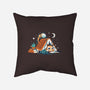 Book Camping-None-Removable Cover w Insert-Throw Pillow-erion_designs