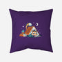 Book Camping-None-Removable Cover w Insert-Throw Pillow-erion_designs