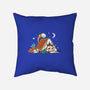 Book Camping-None-Removable Cover w Insert-Throw Pillow-erion_designs