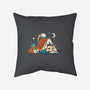 Book Camping-None-Removable Cover-Throw Pillow-erion_designs