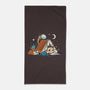 Book Camping-None-Beach-Towel-erion_designs