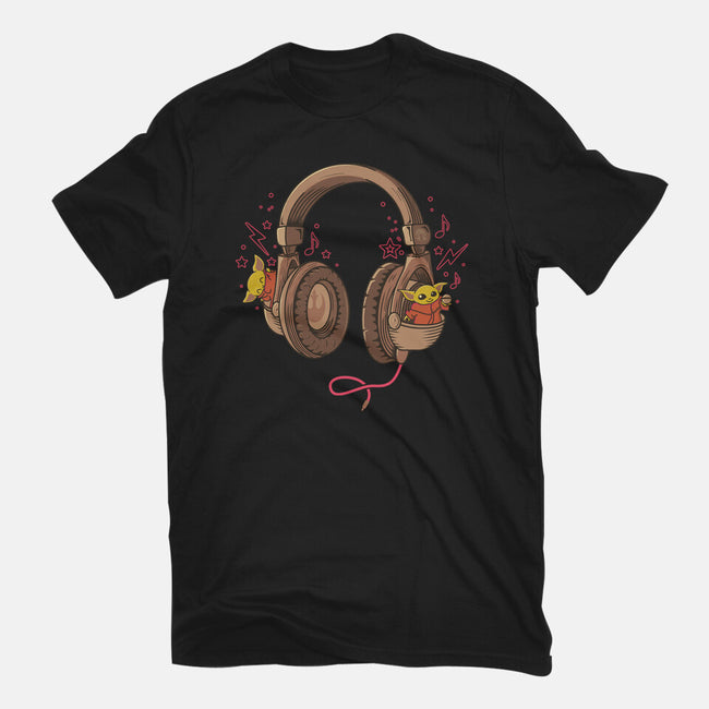Music Is The Way-Mens-Heavyweight-Tee-erion_designs