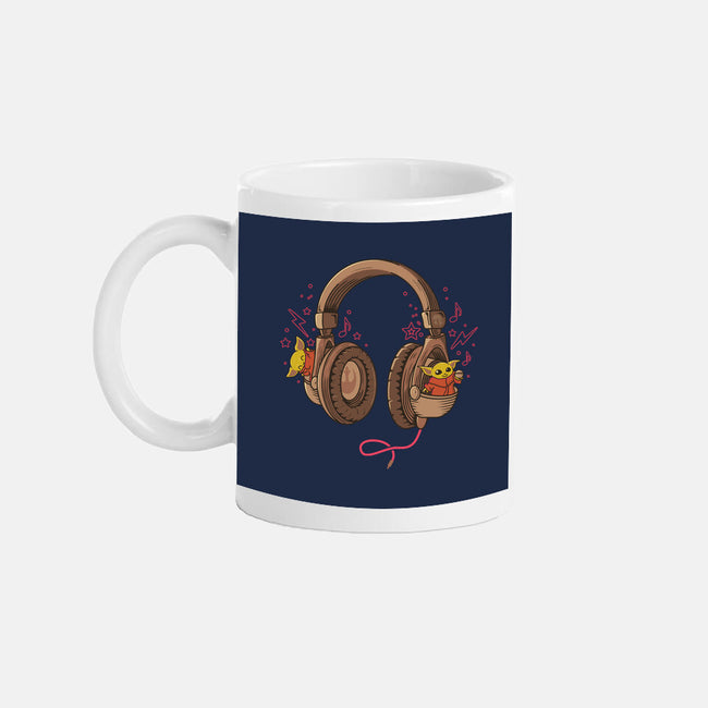 Music Is The Way-None-Mug-Drinkware-erion_designs