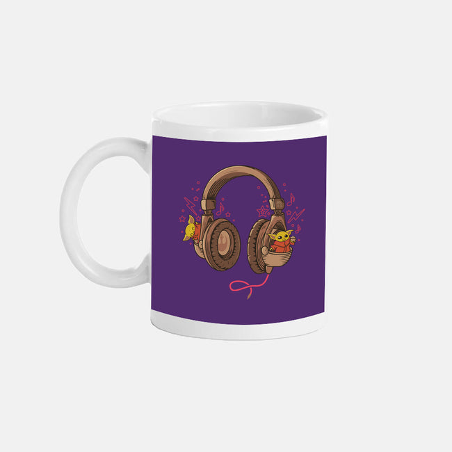 Music Is The Way-None-Mug-Drinkware-erion_designs